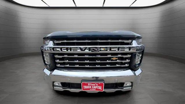 2020 Chevrolet Silverado 2500HD 4WD Crew Cab Standard Bed LTZ