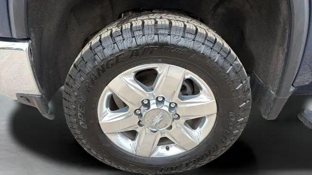 2020 Chevrolet Silverado 2500HD 4WD Crew Cab Standard Bed LTZ