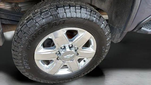 2020 Chevrolet Silverado 2500HD 4WD Crew Cab Standard Bed LTZ