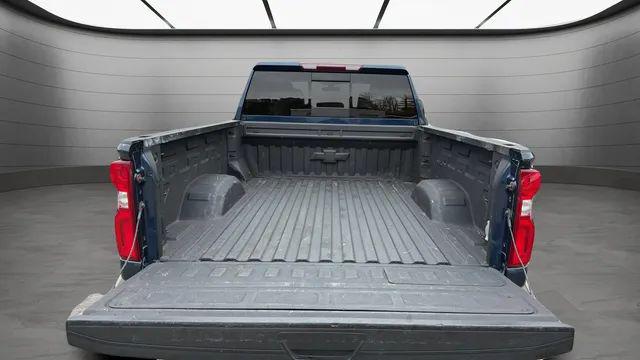 2020 Chevrolet Silverado 2500HD 4WD Crew Cab Standard Bed LTZ