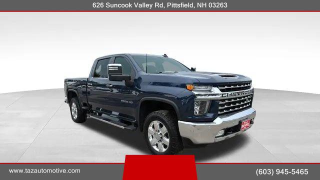 2020 Chevrolet Silverado 2500HD 4WD Crew Cab Standard Bed LTZ for sale in Pittsfield, NH