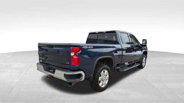 2020 Chevrolet Silverado 2500HD 4WD Crew Cab Standard Bed LTZ