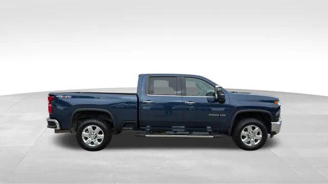 2020 Chevrolet Silverado 2500HD 4WD Crew Cab Standard Bed LTZ