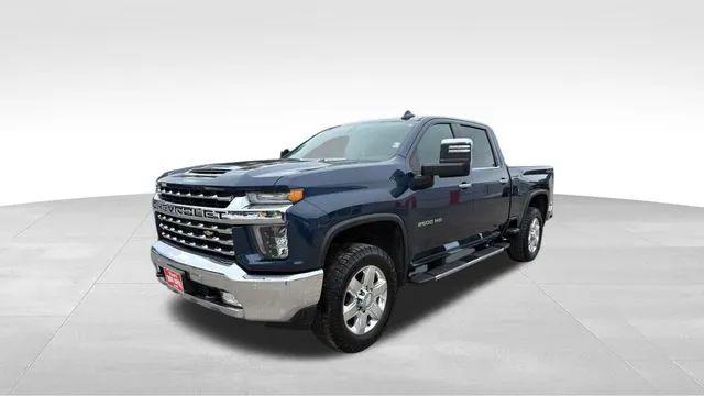 2020 Chevrolet Silverado 2500HD 4WD Crew Cab Standard Bed LTZ