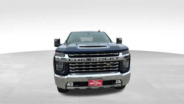 2020 Chevrolet Silverado 2500HD 4WD Crew Cab Standard Bed LTZ