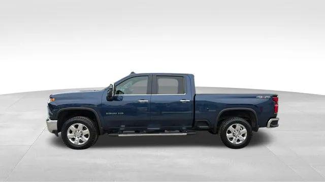 2020 Chevrolet Silverado 2500HD 4WD Crew Cab Standard Bed LTZ