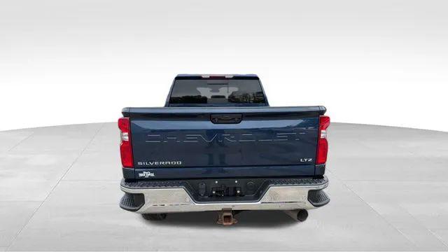 2020 Chevrolet Silverado 2500HD 4WD Crew Cab Standard Bed LTZ