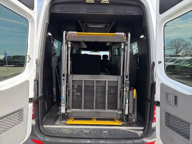 2016 Mercedes-Benz Sprinter 3500 170 WB High Roof Extended Carg