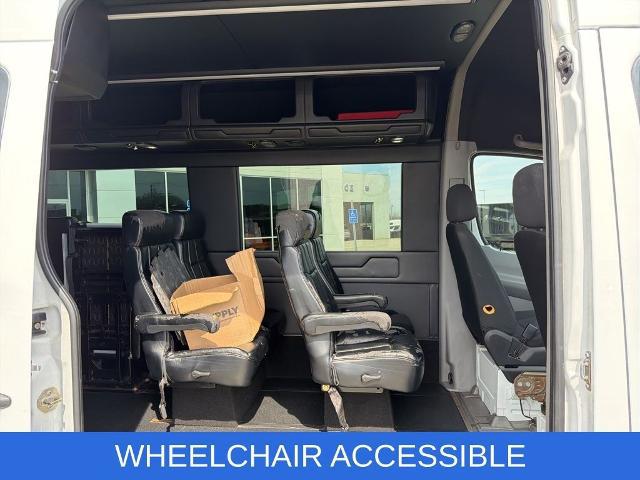 2016 Mercedes-Benz Sprinter 3500 170 WB High Roof Extended Carg