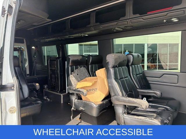 2016 Mercedes-Benz Sprinter 3500 170 WB High Roof Extended Carg
