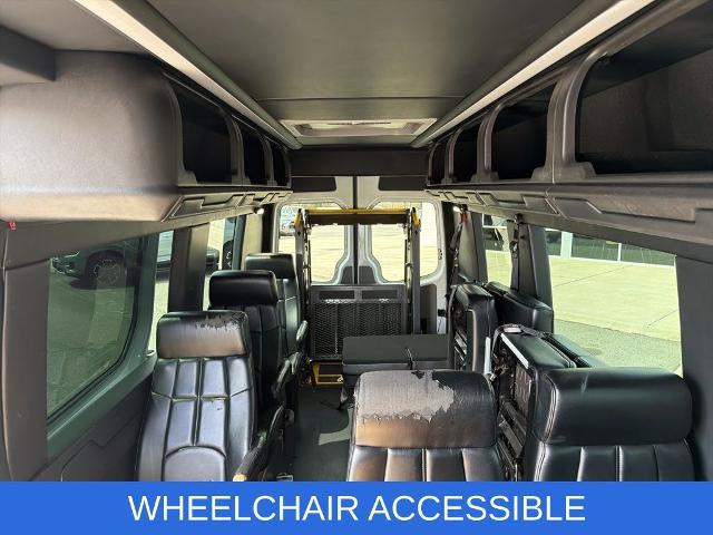 2016 Mercedes-Benz Sprinter 3500 170 WB High Roof Extended Carg