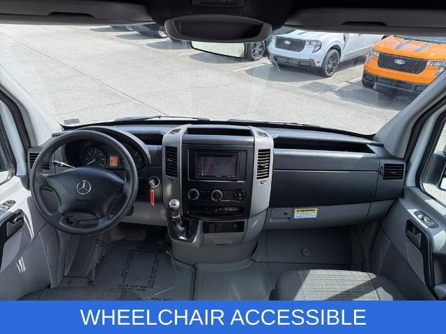 2016 Mercedes-Benz Sprinter 3500 170 WB High Roof Extended Carg