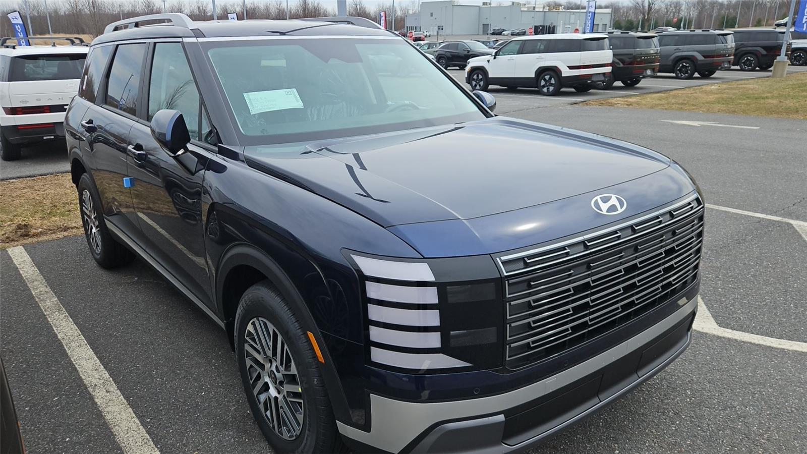 2026 Hyundai Palisade SEL 7P