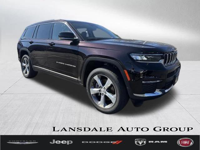 2022 Jeep Grand Cherokee L Limited 4x4
