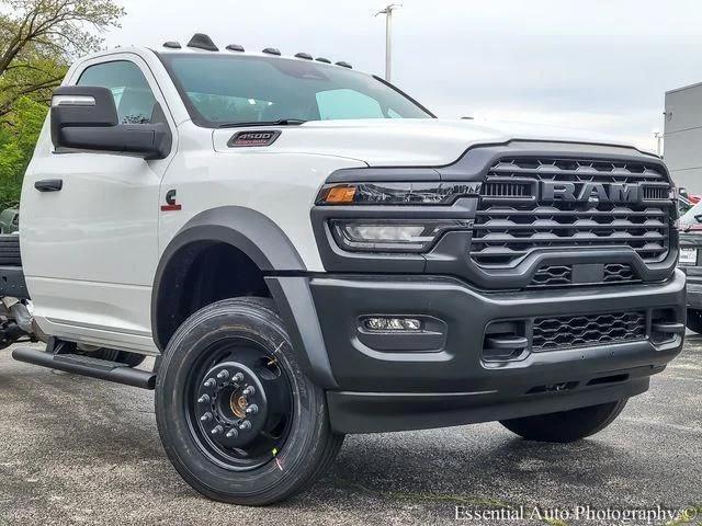 2026 RAM Ram 4500 Chassis Cab RAM 4500 TRADESMAN CHASSIS REGULAR CAB 4X4 108 CA