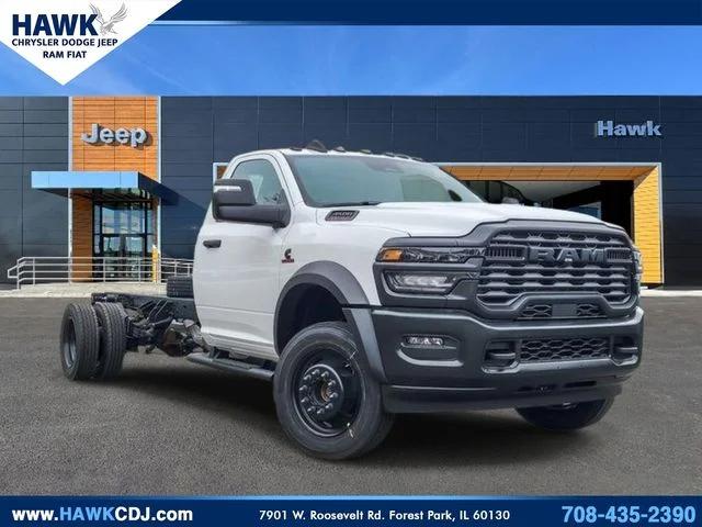 2026 RAM Ram 4500 Chassis Cab RAM 4500 TRADESMAN CHASSIS REGULAR CAB 4X4 108 CA