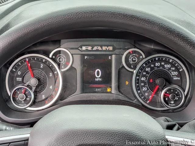 2026 Ram 3500 Chassis Cab Tradesman/Big Horn