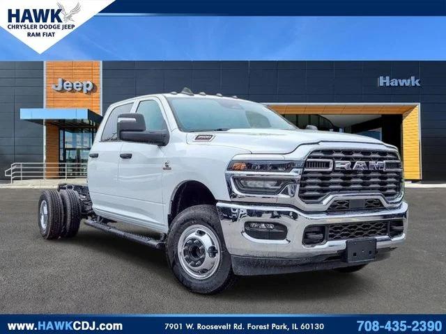 2026 RAM Ram 3500 Chassis Cab RAM 3500 TRADESMAN CREW CAB CHASSIS 4X4 60 CA