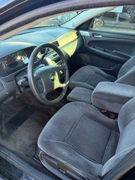 2011 Chevrolet Impala Police
