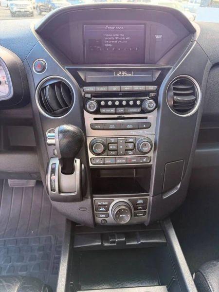 2012 Honda Pilot Touring