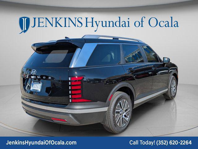 2026 Hyundai Palisade Blue SEL 8P