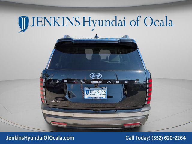2026 Hyundai Palisade Blue SEL 8P