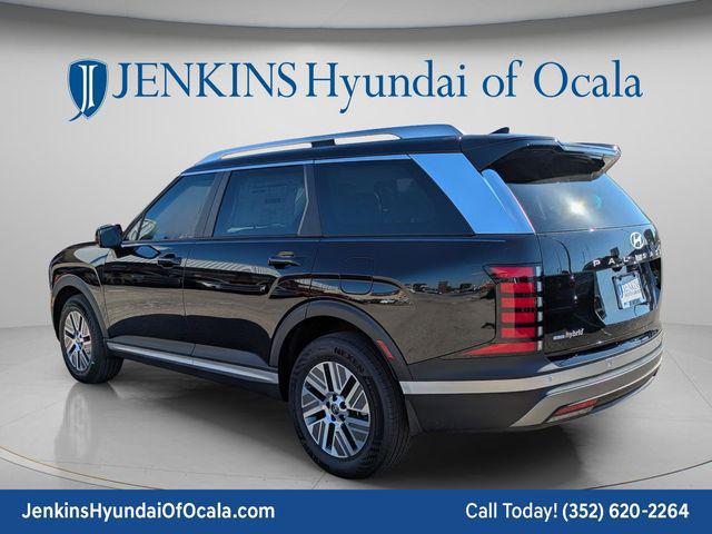 2026 Hyundai Palisade Blue SEL 8P