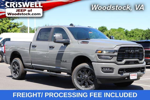 2026 RAM 2500 RAM 2500 BIG HORN CREW CAB 4X4 64 BOX 2026 RAM 2500 RAM 2500 BIG HORN CREW CAB 4X4 64 BOX