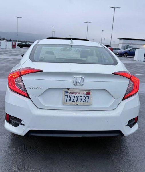 2017 Honda Civic EX