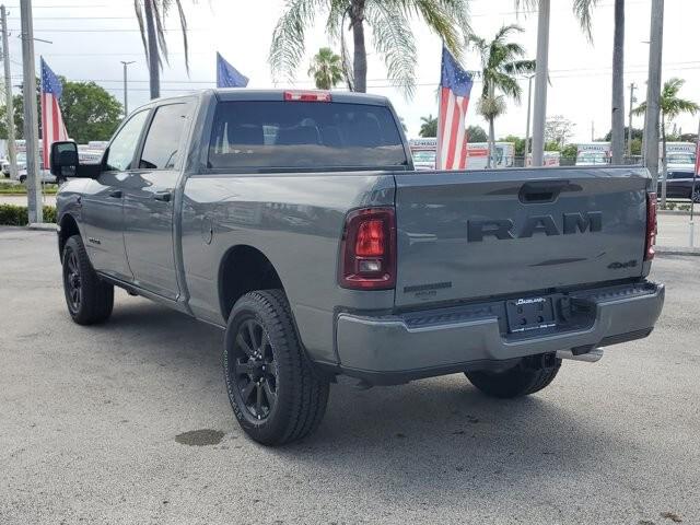2026 Ram 2500 Big Horn Crew Cab 4x4 6'4" Box