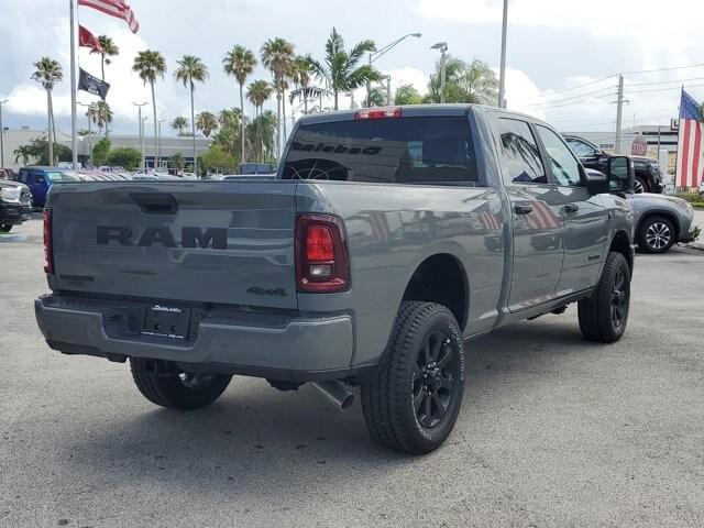 2026 Ram 2500 Big Horn Crew Cab 4x4 6'4" Box