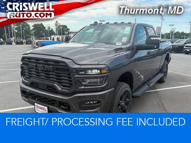 2026 RAM 2500 RAM 2500 BIG HORN CREW CAB 4X4 64 BOX 2026 RAM 2500 RAM 2500 BIG HORN CREW CAB 4X4 64 BOX