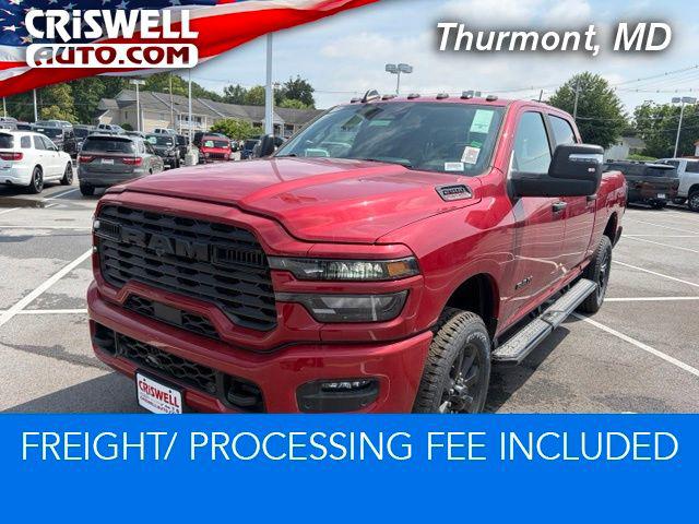 2026 RAM Ram 2500 RAM 2500 BIG HORN CREW CAB 4X4 64 BOX 2026 RAM Ram 2500 RAM 2500 BIG HORN CREW CAB 4X4 64 BOX