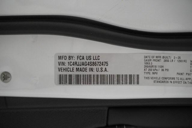 2025 Jeep Grand Cherokee L Altitude X 4x2
