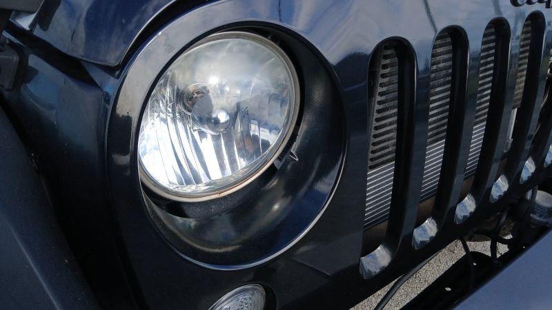 2016 Jeep Wrangler Black Bear