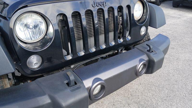 2016 Jeep Wrangler Black Bear