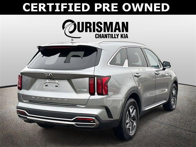 2021 Kia Sorento Hybrid EX