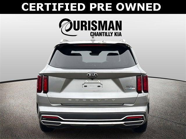 2021 Kia Sorento Hybrid EX