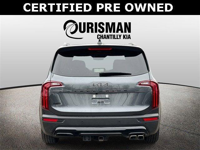 2022 Kia Telluride EX
