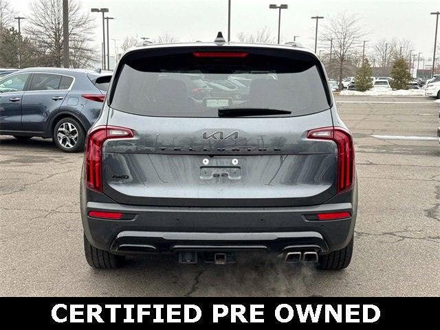2022 Kia Telluride EX