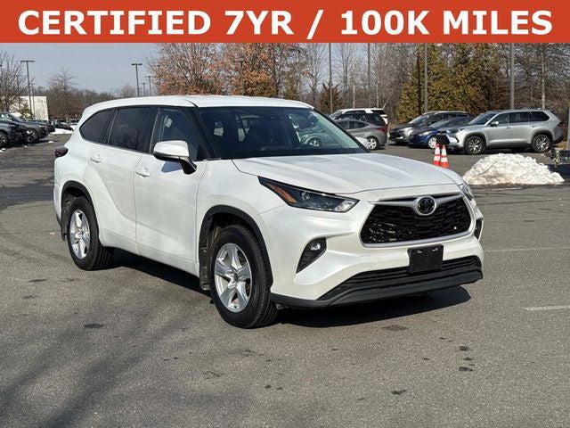 2024 Toyota Highlander LE