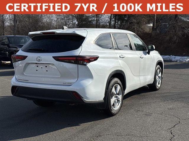 2024 Toyota Highlander LE