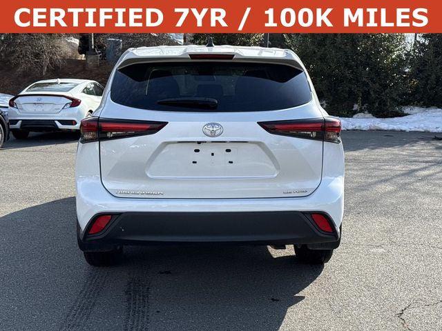 2024 Toyota Highlander LE
