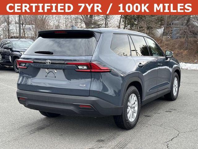 2025 Toyota Grand Highlander XLE