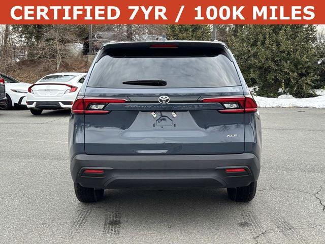 2025 Toyota Grand Highlander XLE