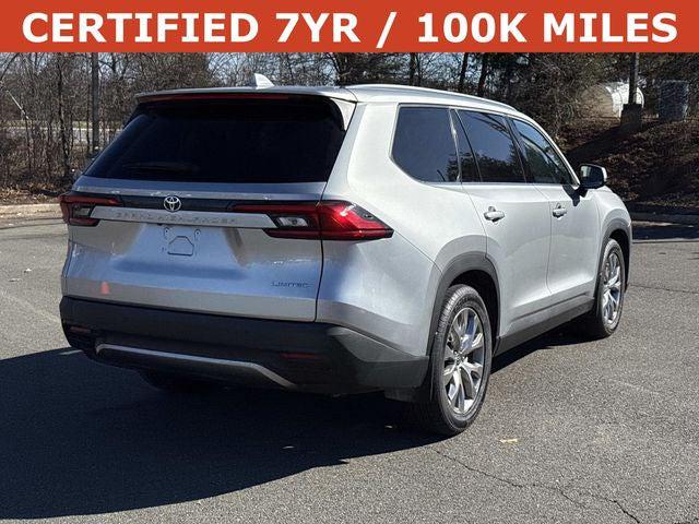 2024 Toyota Grand Highlander Limited