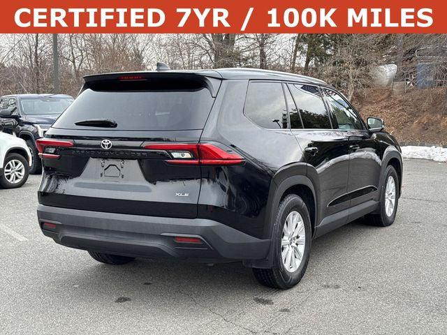 2024 Toyota Grand Highlander XLE 2024 Toyota Grand Highlander XLE