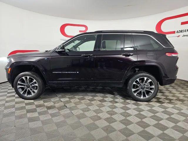 2022 Jeep Grand Cherokee Overland 4x4