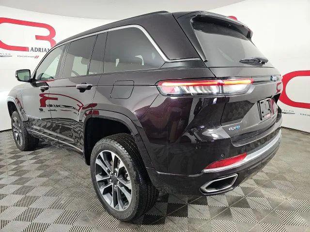2022 Jeep Grand Cherokee Overland 4x4