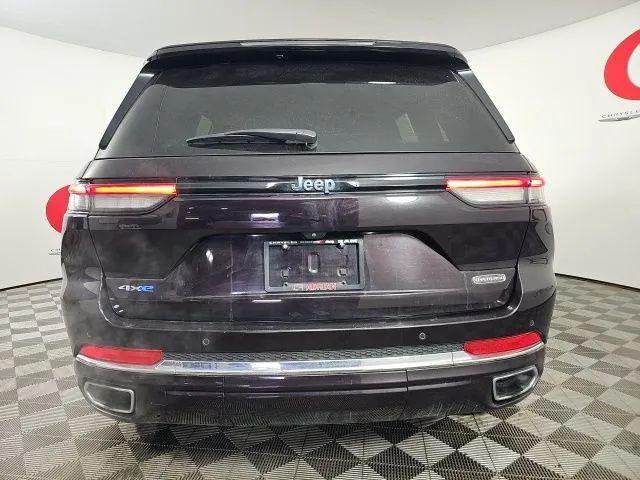 2022 Jeep Grand Cherokee Overland 4x4